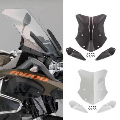 For BMW R 1200 GS R1200 GS ADV LC Windscreen Wind Screen Deflector Spoiler 2013- - Image 1 of 4