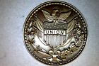 1861-1865  Union Civil War Bronze Commemorative Token , Low Mintage 