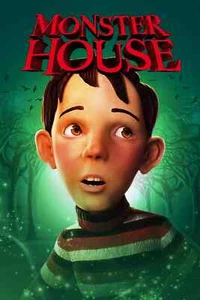 Monster House (DVD, 2006, Full) *DISC ONLY* NO CASE NO TRACKING - Picture 1 of 2