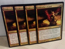 👍 FREE SHIPPING GODTRACKER OF JUND Alara Reborn X4 MTG MAGIC THE GATHERING