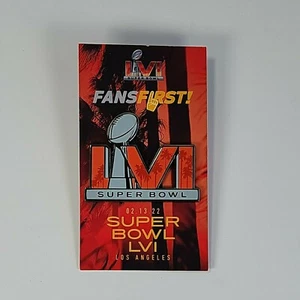 Nuevo prendedor LVI del Super Bowl 2022 con licencia oficial de la NFL - Imagen 1 de 7