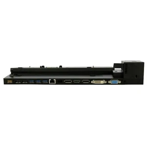 Lenovo Ultra Dock 40A2 X240 X250 X260 X270 HDMI VGA Displayport Alimentateur - Photo 1/3