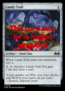 MTG CANDY TRAIL EXC - SCIA DI DOLCIUMI 243 - WOE - MAGIC - Bild 1 von 1