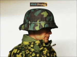 MhM-Shop / Funda camuflaje casco alemán camuflaje italiano 1. 1929-1945 a escala 1:6 - Imagen 1 de 12