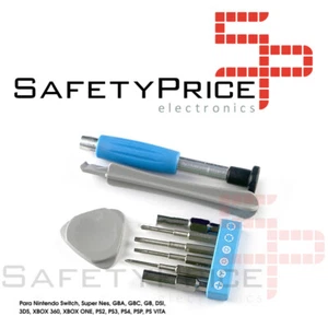 Nintendo Switch 3ds Wii U Nes GBA Screwdriver Repair Tools Set - Picture 1 of 4