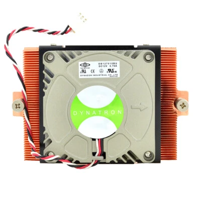 Dynatron DB127015BU Low-Profile CPU-Kühler Sockel: 754, 939, 940 - Image 1 of 2