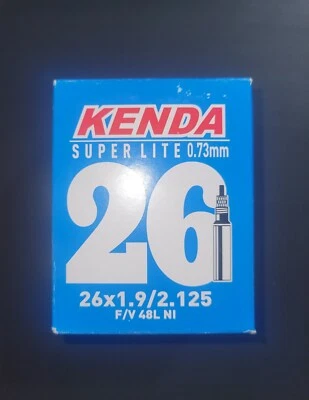 tubo interior bicicleta 26 x 1,95 /2,125 Foto 1 de 3