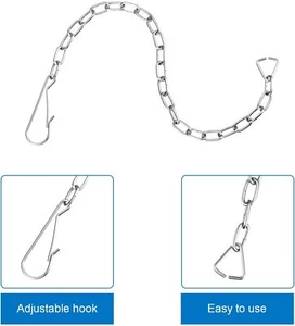 Toilet Bowl Chain Replacement - Picture 1 of 1