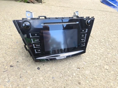 TESTED 2014-2017 Toyota Prius V  Player MP3 AM FM Radio Media Screen 86140-47211 - Image 1 of 4