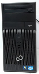 Fujitsu Windows Desktop PC Esprimo P400 - i3-2120 @ 3.3 - 2GB RAM - 500GB HDD... - Picture 1 of 7