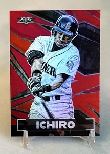 Ichiro Suzuki 2021 Topps Fire #153 Flame Seattle Mariners HOF - Picture 1 of 3