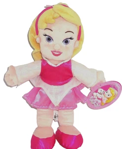 Disney Princesa Pequeña Aurora Muñeco de Peluche Juguete Cuentos de Hadas Parques Temáticos Nuevo - Imagen 1 de 1