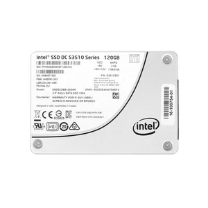 Intel Solid State Drive S3510 120GB SATA 6Gbps 2.5" SSD SSDSC2BB120G6 - Picture 1 of 2