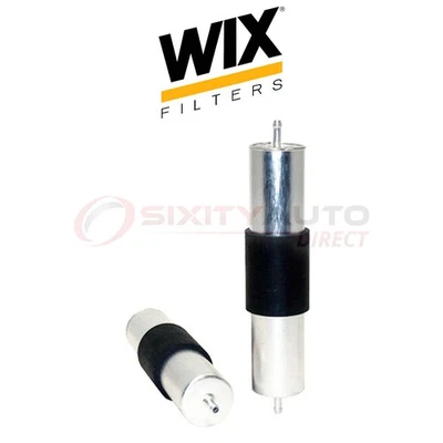 WIX Fuel Filter for 1996-2000 BMW 528i 2.8L L6 - Gas Filtration System oa - Imagem 1 de 4