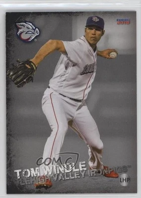 2018 Choice Lehigh Valley Iron Pigs Tom Windle #30 - Image 1 of 2