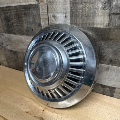 (1) Cubierta tapacubos plato perro 12" Dodge Truck Van 1969-1976 OEM 3/4 y 1 tonelada MOPAR Foto 1 de 4