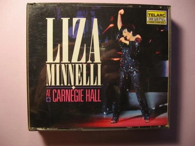 Liza Minnelli at Carnegie Hall by Liza Minnelli 2 CD Set 1987 Telarc - Image 1 of 4
