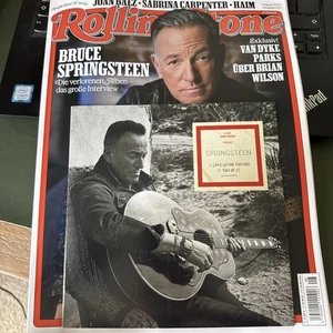 Bruce Springsteen Late In The Evening Rolling Stone 7” IN HAND Germany mint new - Picture 1 of 1