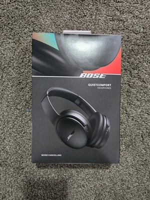 Bose QuietComfort Cuffie Over-Ear Wireless - Nero NUOVE (SIGILLATE) - Immagine 1 di 2