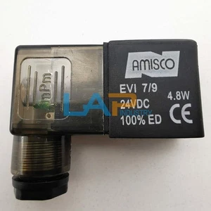 Bobina de válvula solenoide 1 pieza nueva para EVI 7/9 24VDC 4,8 W - Imagen 1 de 2