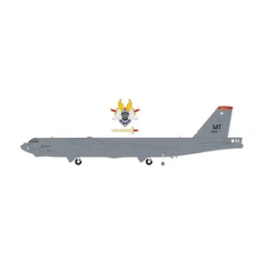 Herpa 573467 1/200 U.S. Air Force Boeing B-52H 23rd Bomb Squadron "Excalibur" Br - Picture 1 of 1