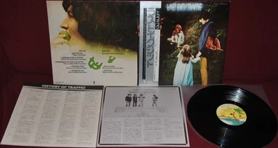 TRAFFIC - LAST EXIT - ISLAND RECORDS ILS-80279 1975 - LP JAPAN OBI NM - Image 1 of 2