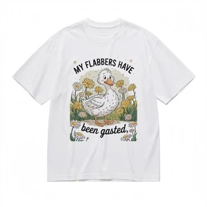 Men's Soft Trend Classic T-Shirt Whimsical Ducky Star Background Design Tee - Picture 1 of 6