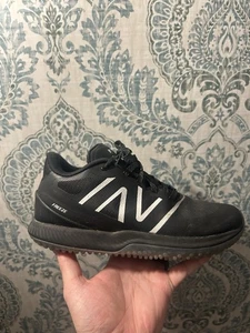 New Balance Men's Freezelx V4 Turf Lacrosse Shoes Size 7 Black Gray FreezBB4 - Picture 1 of 9