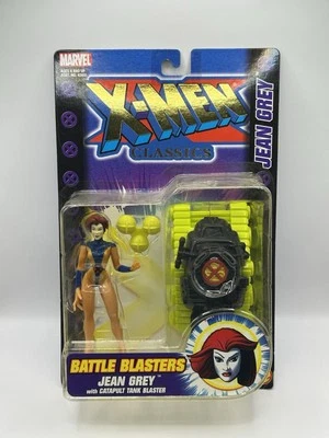Marvel 2000 X-Men Clásicos Battle Blasters Jean Grey Toybiz Nueva Figura Sellada Foto 1 de 4