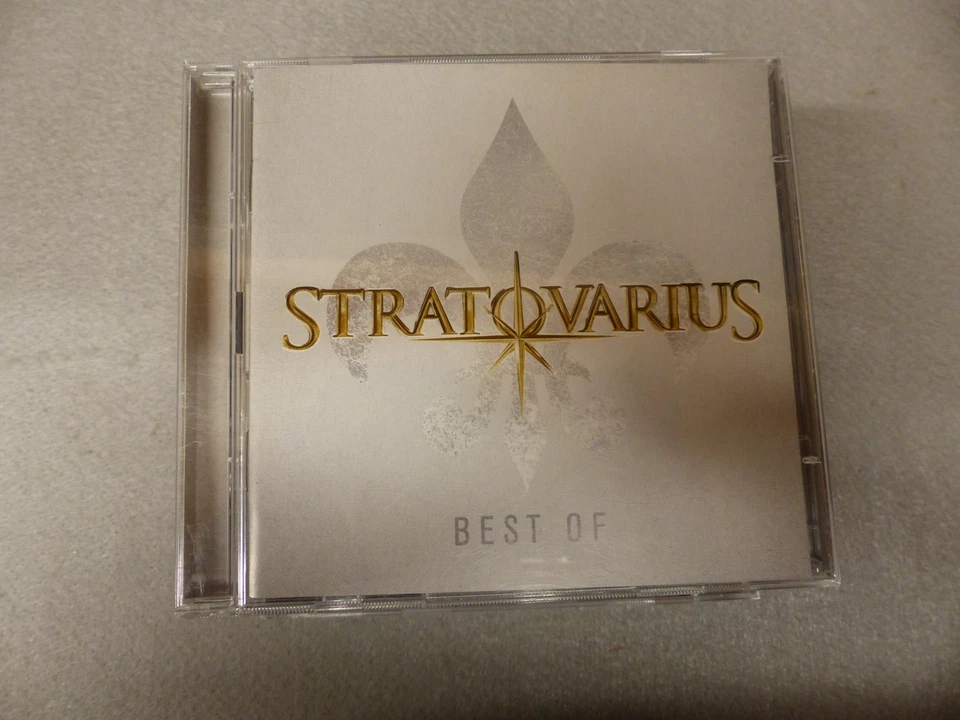 Stratovarius:  The Best of Stratovarius (2CD) Album- UNPLAYED - Image 1 of 1