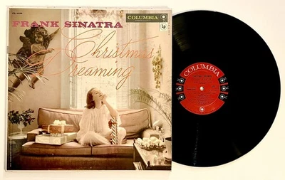 FRANK SINATRA (EX) Christmas Dreaming 1957 LP VINYL 6 Eye Album COLUMBIA RECORDS - Image 1 of 4