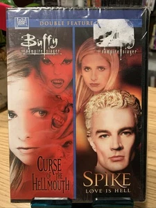 Buffy the Vampire Slayer Curse of The Hellmouth/Spike Love is Hell Brand New OOP - Picture 1 of 10