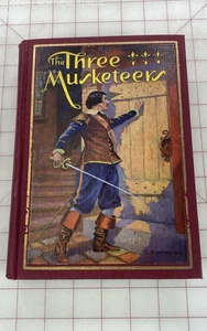 VTG 1931 The Three Musketeers by Alexandre Dumas HC Book - John C. Winston - Picture 1 of 5