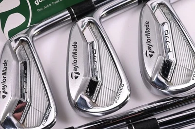 Taylormade P770 2017 Irons / 4-PW / Stiff Flex Dynamic Gold 105 S300 Shafts - Image 1 of 4
