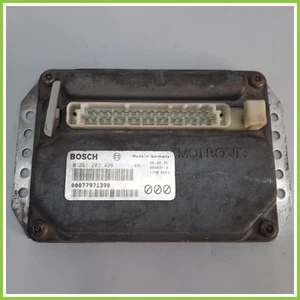 Centralina BOSCH 0261203498 LANCIA Y 10 Autobianch 40kw 77971390 Benzina - Foto 1 di 4