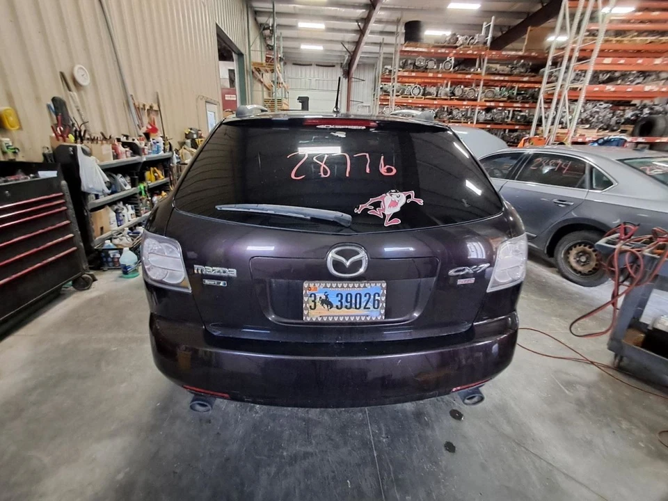 Trunk/Hatch/Tailgate Heated Glass Wiper Spoiler Fits 07-12 MAZDA CX-7 1515557 Foto 1 de 1