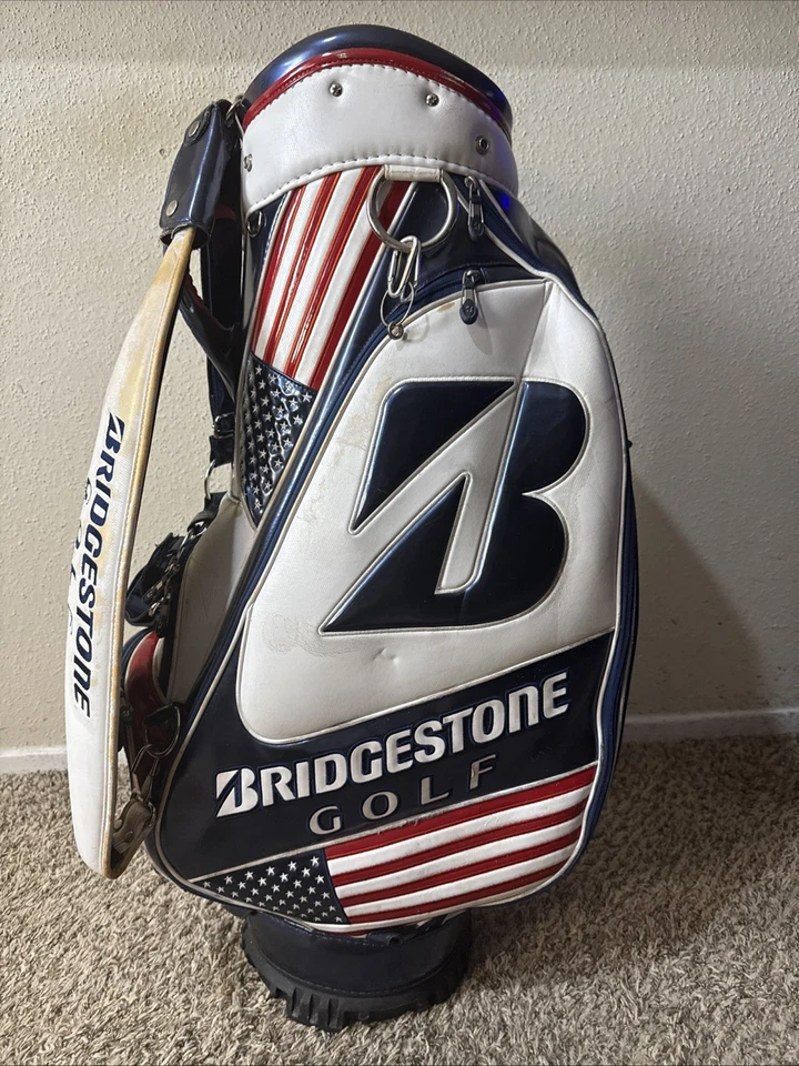 Bolsa de golf Bridgestone US Open Staff edición limitada colección importante carrito Foto 1 de 4