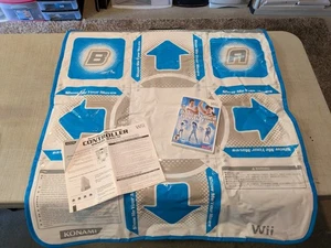 Dance Dance Revolution Matte & Spiel für Nintendo Wii - DDR Bundle 1 Jahr Garantie - Bild 1 von 11