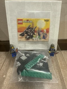 LEGO Castle (1491) Black Knights Duel Defender 100% Complete w/ Manual - Picture 1 of 3
