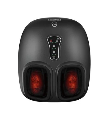 COMFIER Masajeador de Pies Shiatsu con Calor, Vibración, Compresión Rodante Caja Abierta Foto 1 de 4