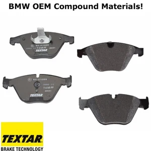 Front OEM Brake Pad Set 2008-13 BMW M3 & 2011 1M Textar 34 11 2 283 865 - Bild 1 von 8