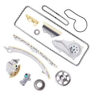 KIT CADENA DISTRIBUCIÓN BOMBA AGUA HONDA ACUERDO CR-V CIVIC 2.4L 1351620 135-1620 - Imagen 1 de 10