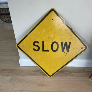 American Caution Rough Road Sign 24x24” - Picture 1 of 8