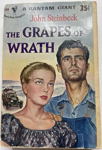 John Steinbeck the Grapes of Wrath 1951 Vintage Paperback - Picture 1 of 11