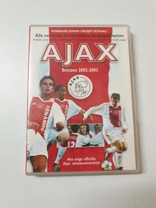 DVD - AJAX - Seizoen 2002/2003 -Region code 0 / ALL - Dutch Edition - Bild 1 von 3