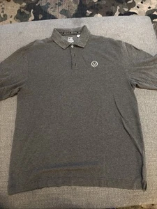 CUTTER & BUCK GOLF + BANDON DUNES OLD MACDONALD Oregon Golf Links S/S Sz XL - Picture 1 of 3