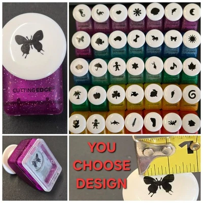 YOU CHOOSE - Cutting Edge Hole Punch Decorative Shapes Paper Hole Punch - Image 1 of 2