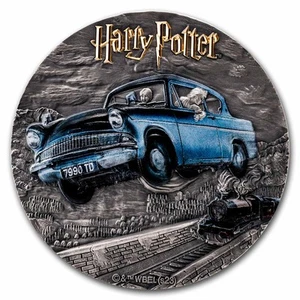 2024 Niue 2 oz Silver Harry Potter and the Chamber of Secrets - Picture 1 of 7
