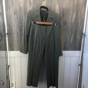 Juego Traje Anne Klein Verde 2 Piezas Talla 6 - Imagen 1 de 9
