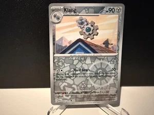 2025 Pokemon TCG Klang 062 S&V Black Bolt Reverse Holo Card NM+ - Picture 1 of 1